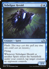 Arauto do Nebelgast / Nebelgast Herald - Magic: The Gathering - MoxLand