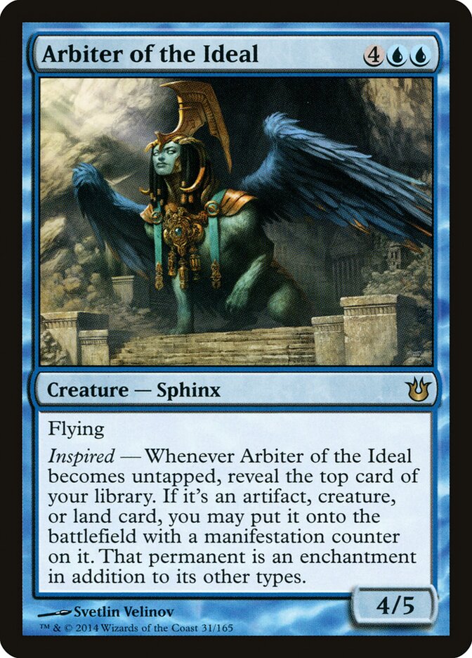 Árbitra do Ideal / Arbiter of the Ideal - Magic: The Gathering - MoxLand