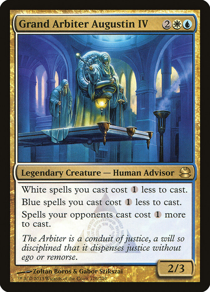 Árbitro-Mor Agostinho IV / Grand Arbiter Augustin IV - Magic: The Gathering - MoxLand