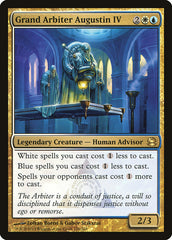 Árbitro-Mor Agostinho IV / Grand Arbiter Augustin IV - Magic: The Gathering - MoxLand