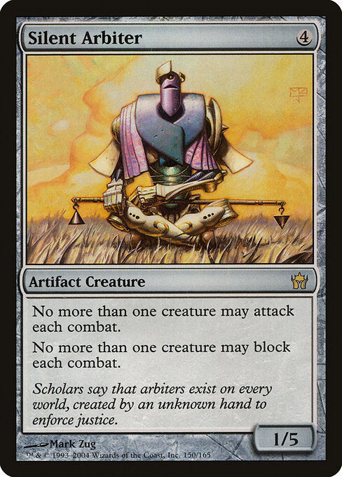 Árbitro Silencioso / Silent Arbiter - Magic: The Gathering - MoxLand