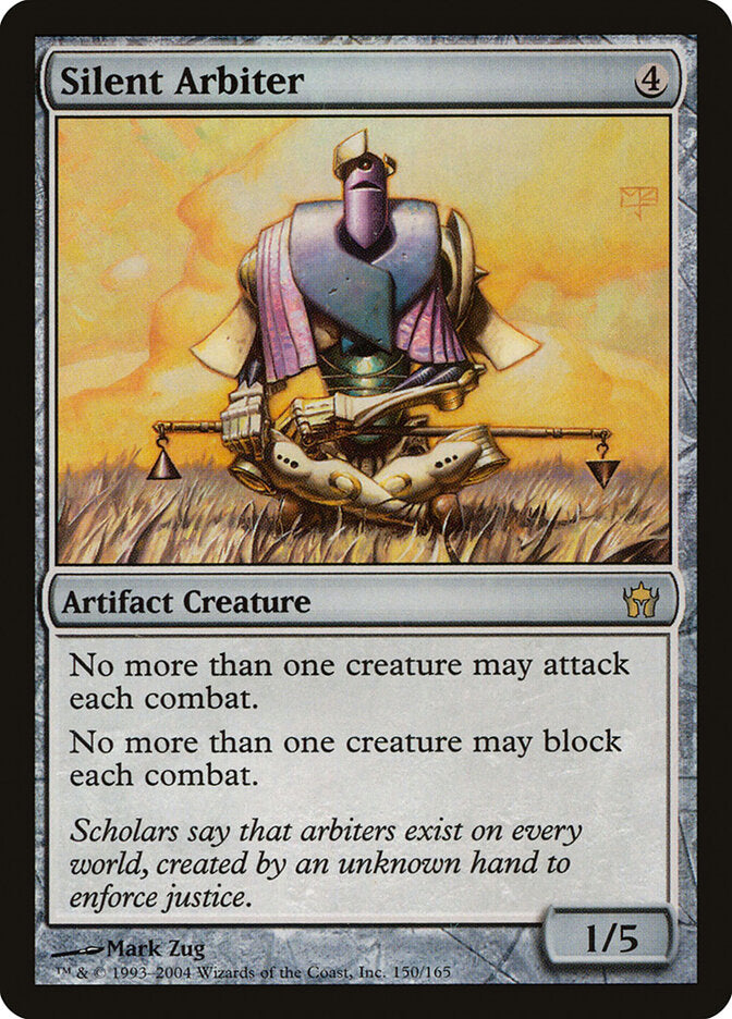Árbitro Silencioso / Silent Arbiter - Magic: The Gathering - MoxLand