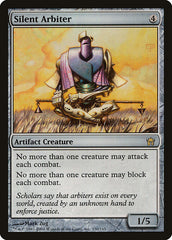 Árbitro Silencioso / Silent Arbiter - Magic: The Gathering - MoxLand