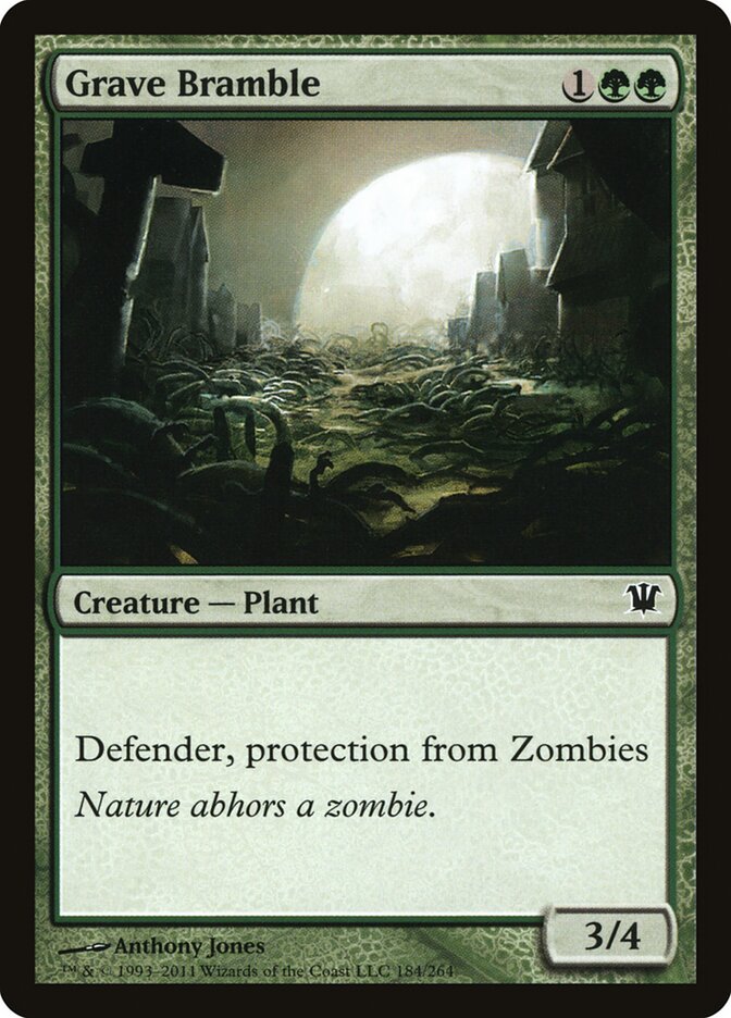Arbusto Tumular / Grave Bramble