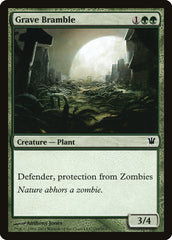 Arbusto Tumular / Grave Bramble