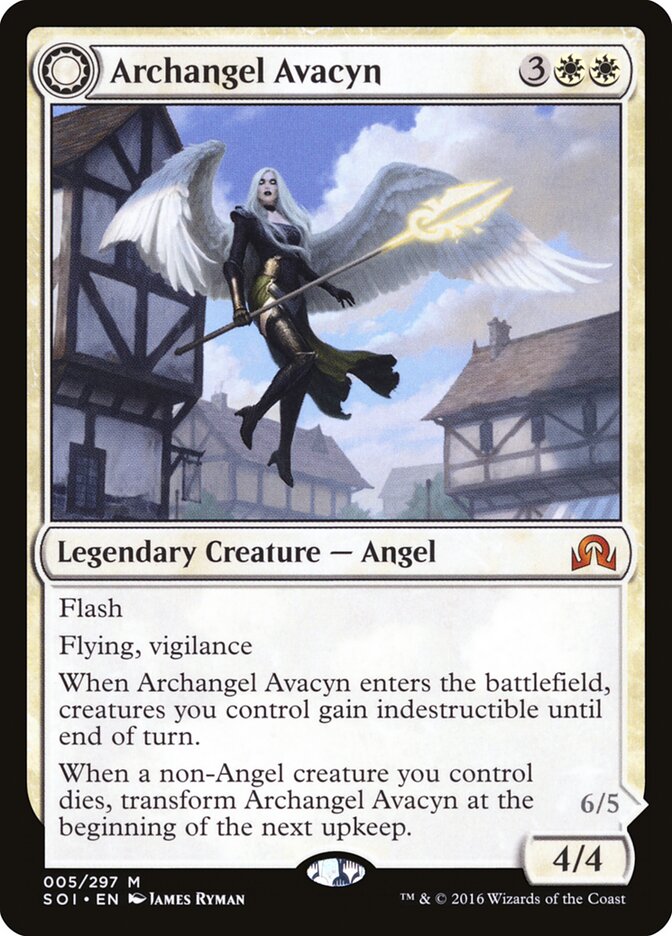 Arcanjo Avacyn / Archangel Avacyn - Magic: The Gathering - MoxLand