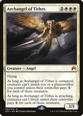 Arcanjo dos Dízimos / Archangel of Tithes - Magic: The Gathering - MoxLand