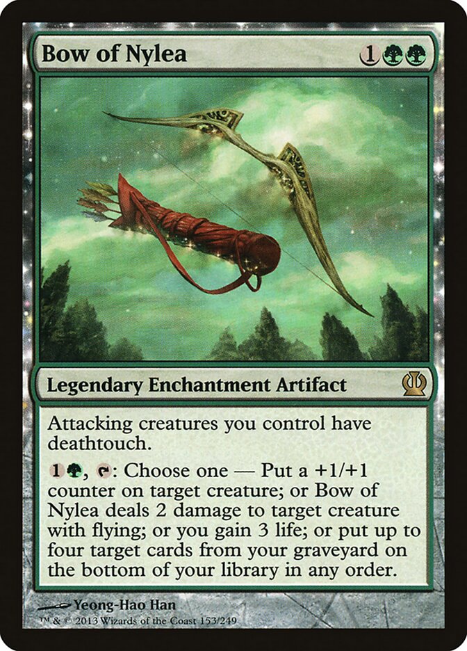 Arco de Niléia / Bow of Nylea - Magic: The Gathering - MoxLand