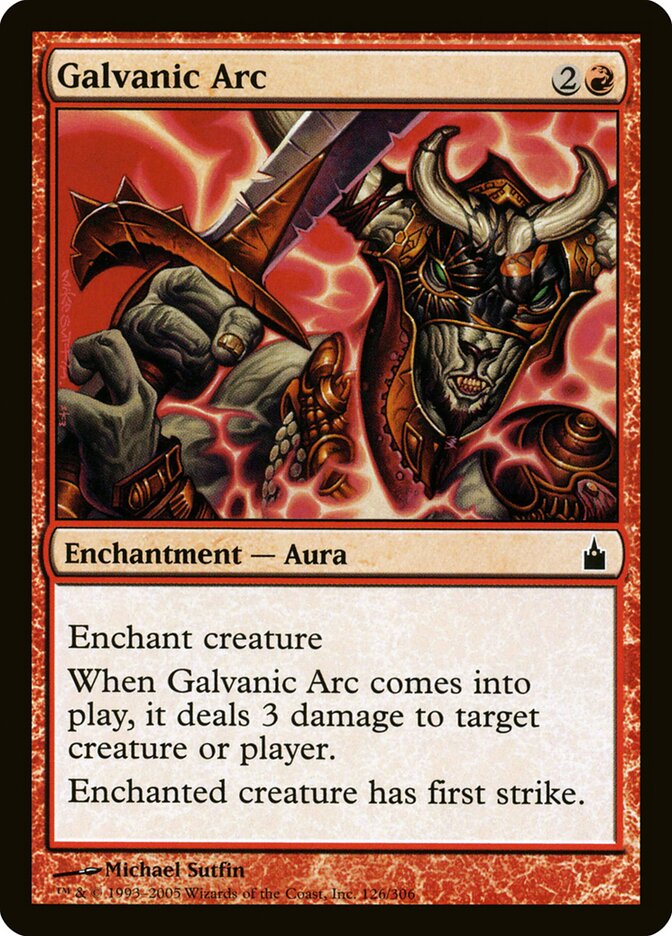 Arco Galvânico / Galvanic Arc - Magic: The Gathering - MoxLand