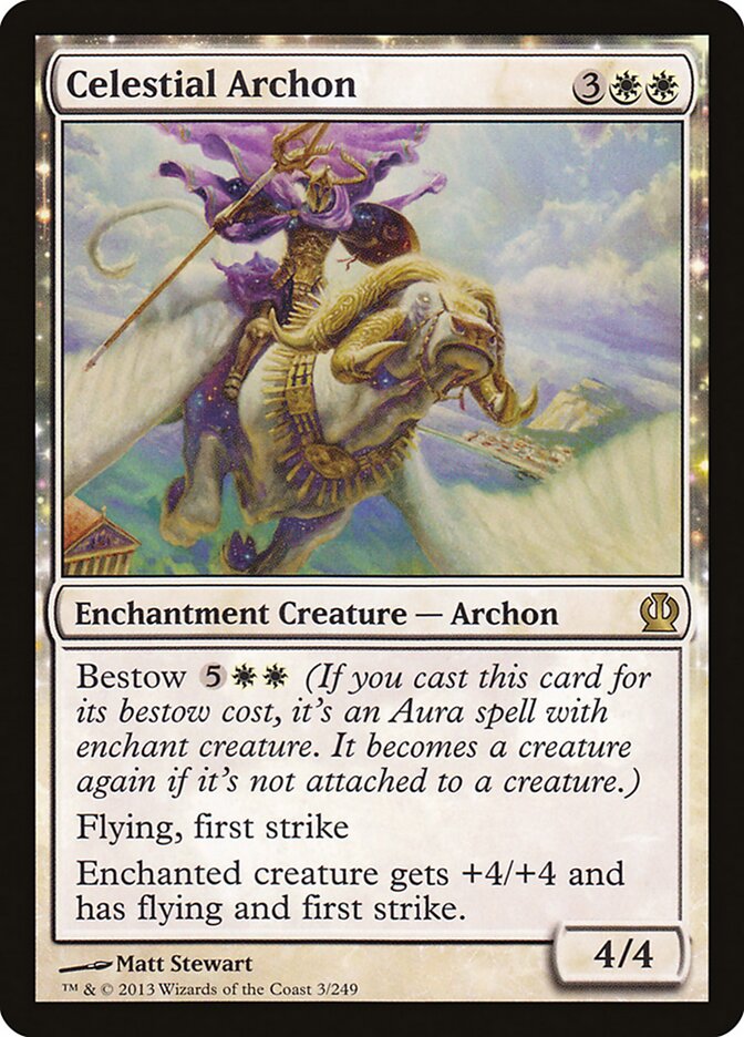 Arconte Celestial / Celestial Archon - Magic: The Gathering - MoxLand