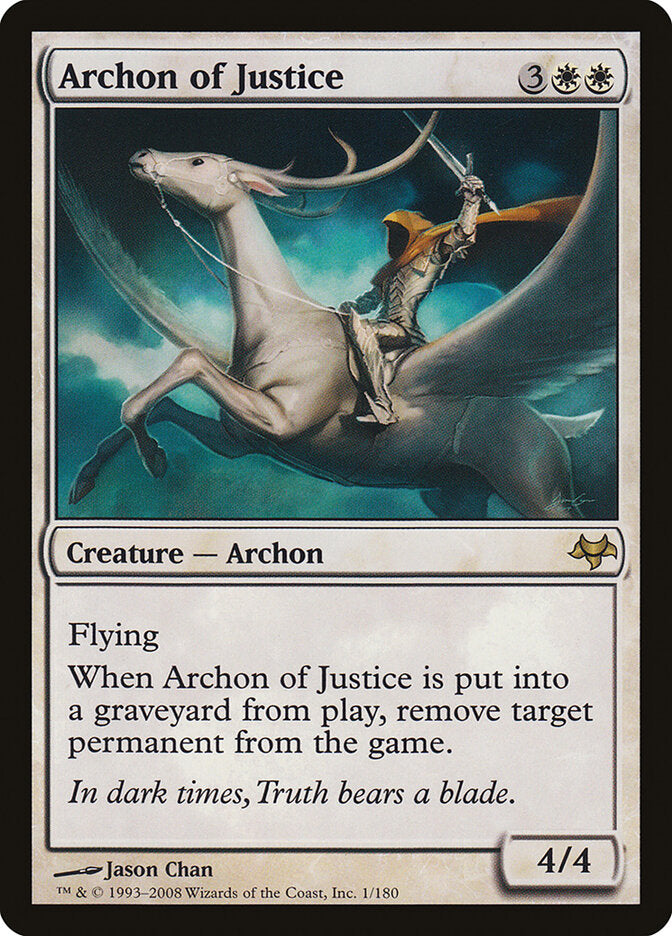 Arconte da Justiça / Archon of Justice - Magic: The Gathering - MoxLand
