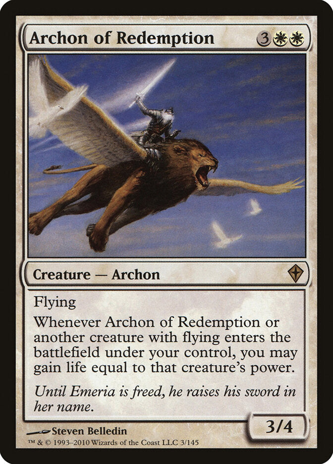 Arconte da Redenção / Archon of Redemption - Magic: The Gathering - MoxLand