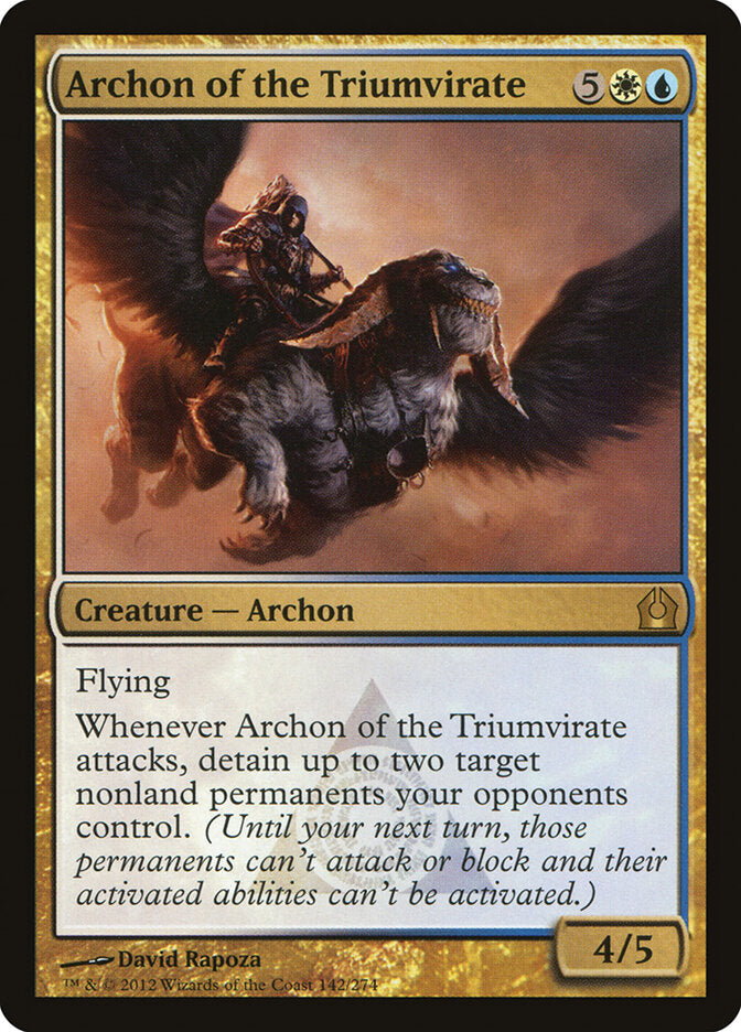 Arconte do Triunvirato / Archon of the Triumvirate - Magic: The Gathering - MoxLand