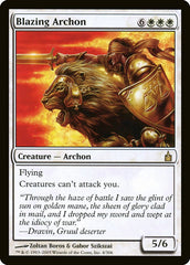 Arconte Flamejante / Blazing Archon - Magic: The Gathering - MoxLand