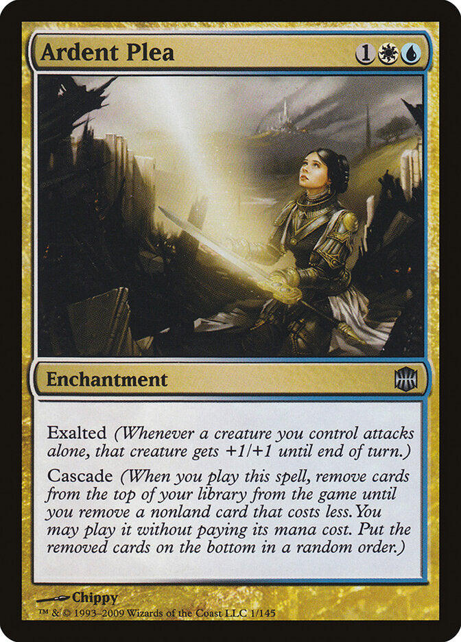 Súplica Ardente / Ardent Plea - Magic: The Gathering - MoxLand