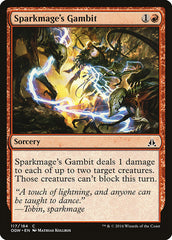 Ardil do Mago de Centelhas / Sparkmage's Gambit - Magic: The Gathering - MoxLand