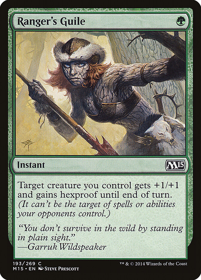 Ardil do Patrulheiro / Ranger's Guile - Magic: The Gathering - MoxLand