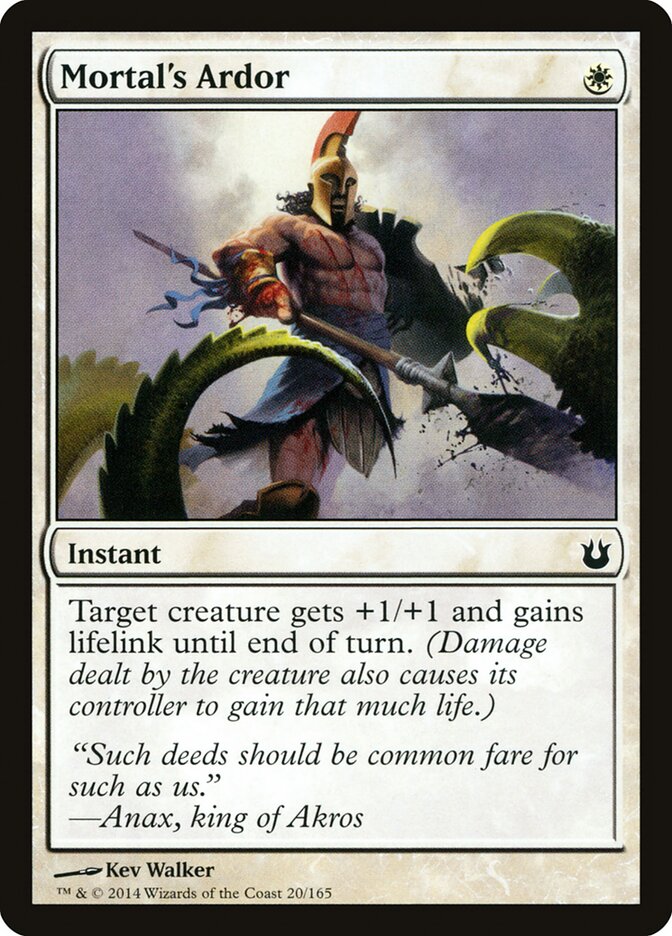 Ardor dos Mortais / Mortal's Ardor