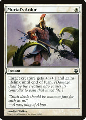 Ardor dos Mortais / Mortal's Ardor