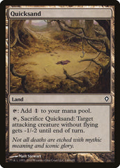 Areia Movediça / Quicksand - Magic: The Gathering - MoxLand
