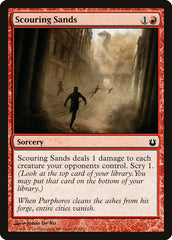 Areias de Lavagem / Scouring Sands - Magic: The Gathering - MoxLand