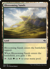 Areias Verdejantes / Blossoming Sands - Magic: The Gathering - MoxLand