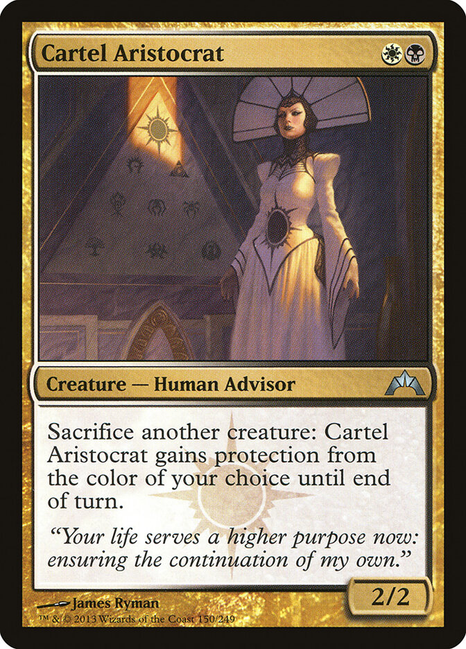 Aristocrata do Cartel / Cartel Aristocrat - Magic: The Gathering - MoxLand