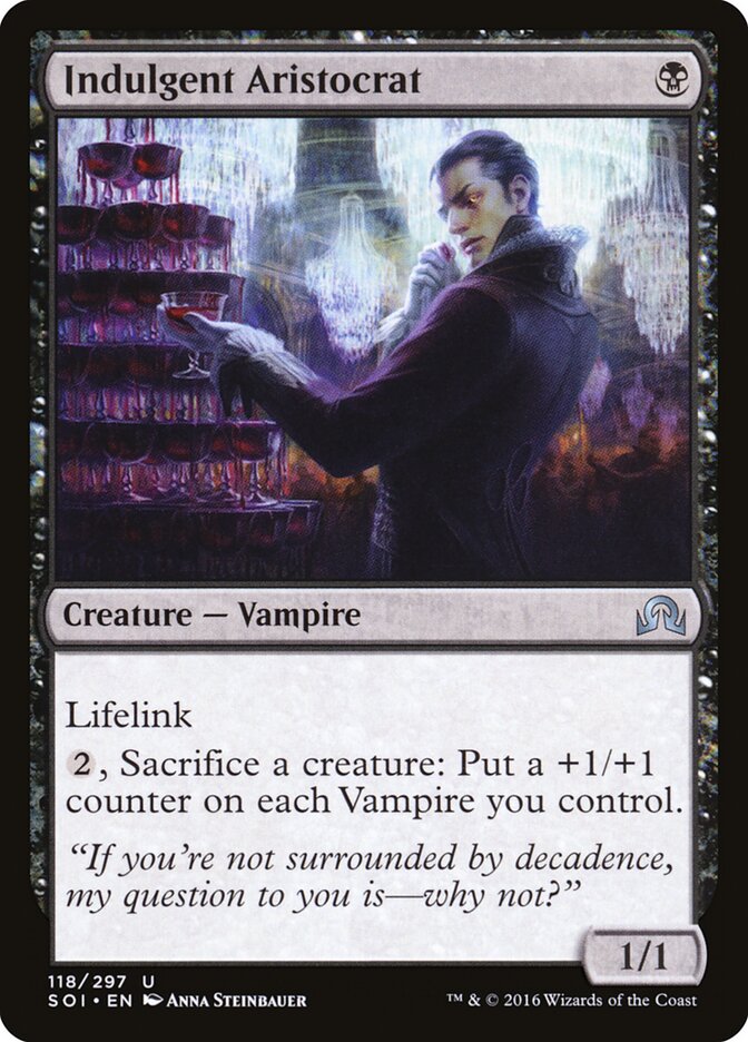 Aristocrata Indulgente / Indulgent Aristocrat - Magic: The Gathering - MoxLand