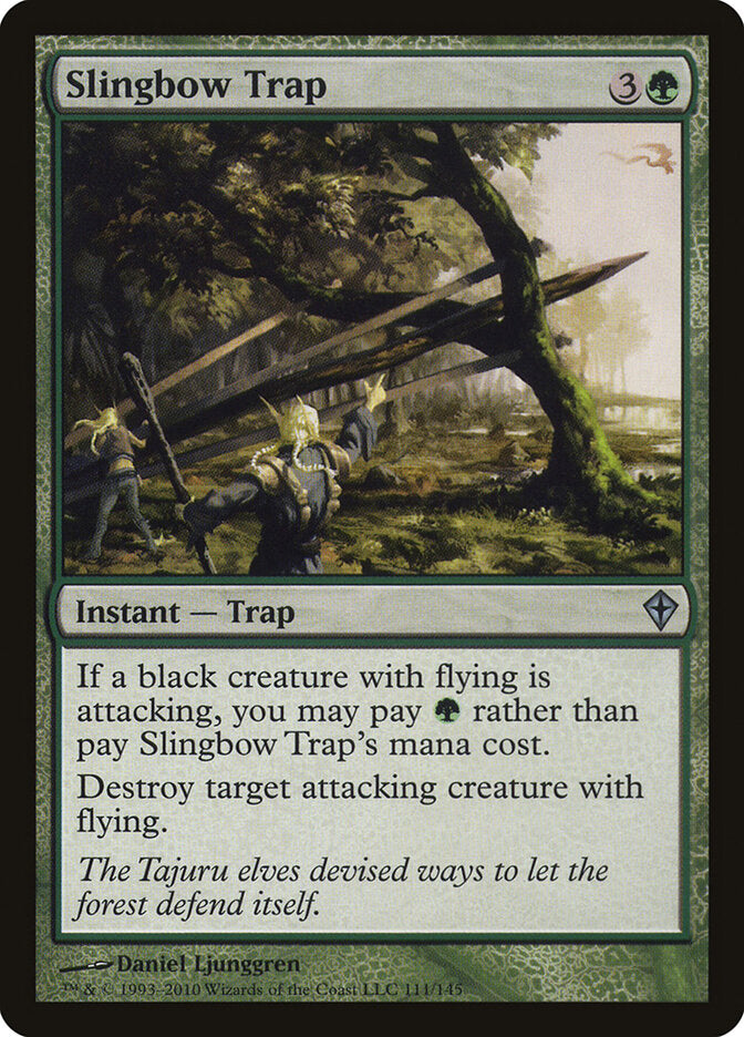 Armadilha de Balesta / Slingbow Trap - Magic: The Gathering - MoxLand