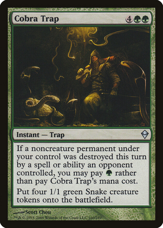 Armadilha de Cobra / Cobra Trap