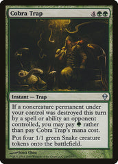 Armadilha de Cobra / Cobra Trap