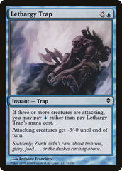 Armadilha de Letargia / Lethargy T