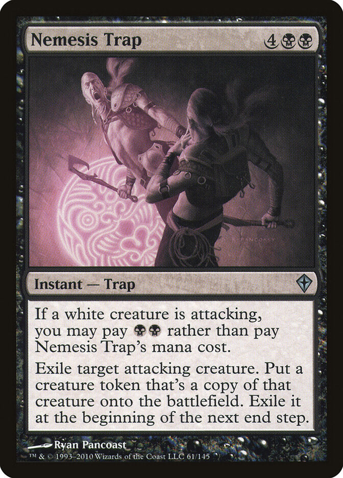 Armadilha de Nêmesis / Nemesis Trap - Magic: The Gathering - MoxLand