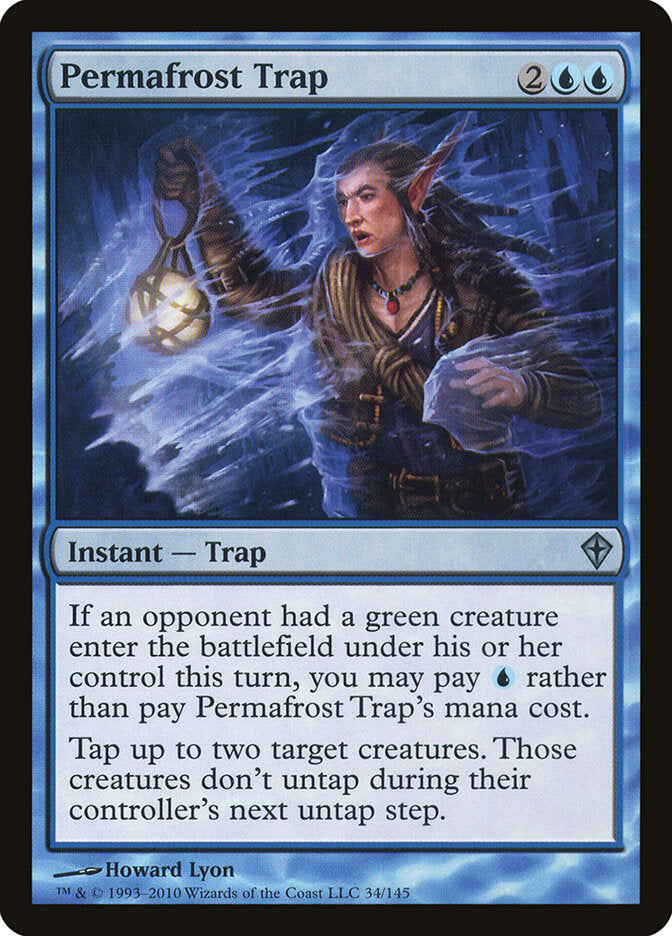 Armadilha de Permafrost / Permafrost Trap - Magic: The Gathering - MoxLand