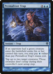 Armadilha de Permafrost / Permafrost Trap - Magic: The Gathering - MoxLand