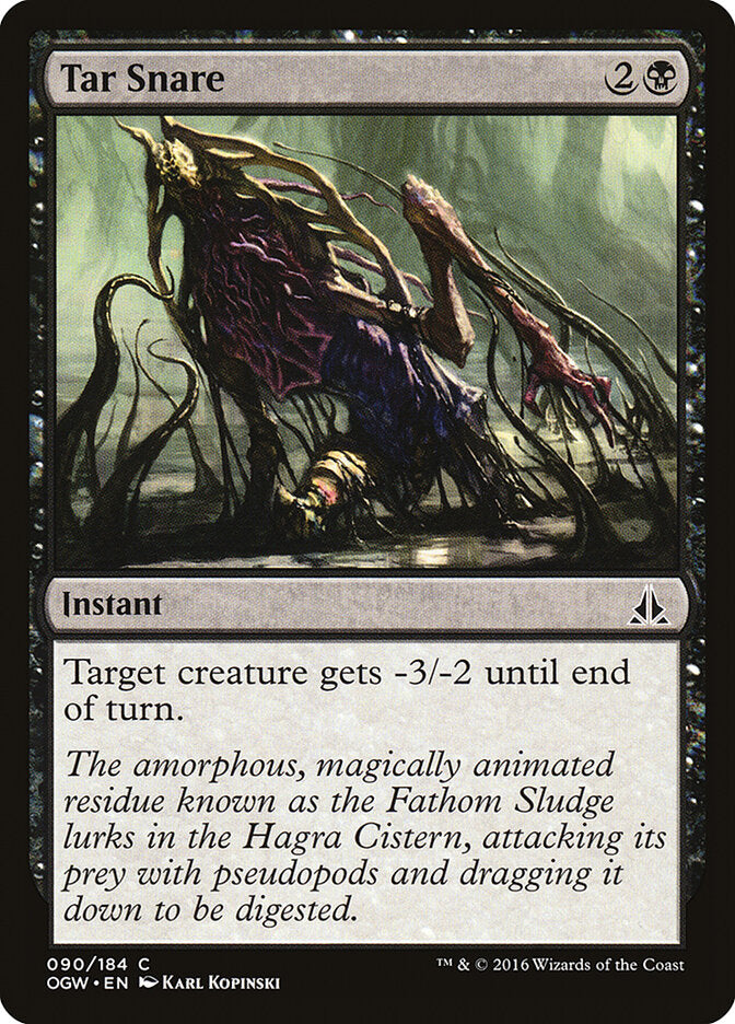 Armadilha de Piche / Tar Snare - Magic: The Gathering - MoxLand