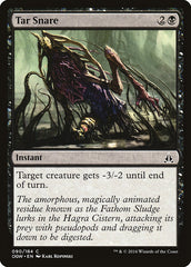 Armadilha de Piche / Tar Snare - Magic: The Gathering - MoxLand