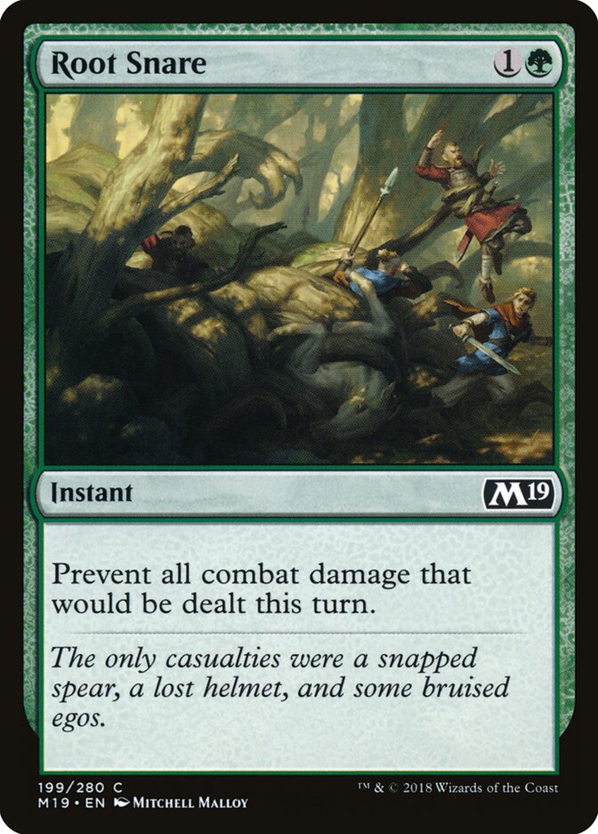 Armadilha de Raízes / Root Snare - Magic: The Gathering - MoxLand