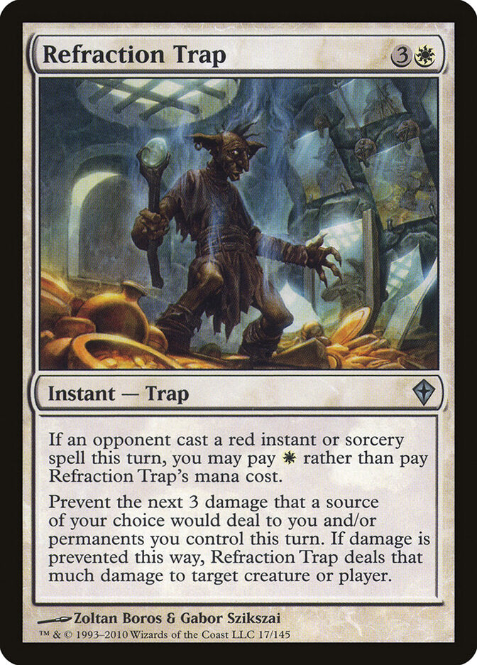 Armadilha de Refração / Refraction Trap - Magic: The Gathering - MoxLand