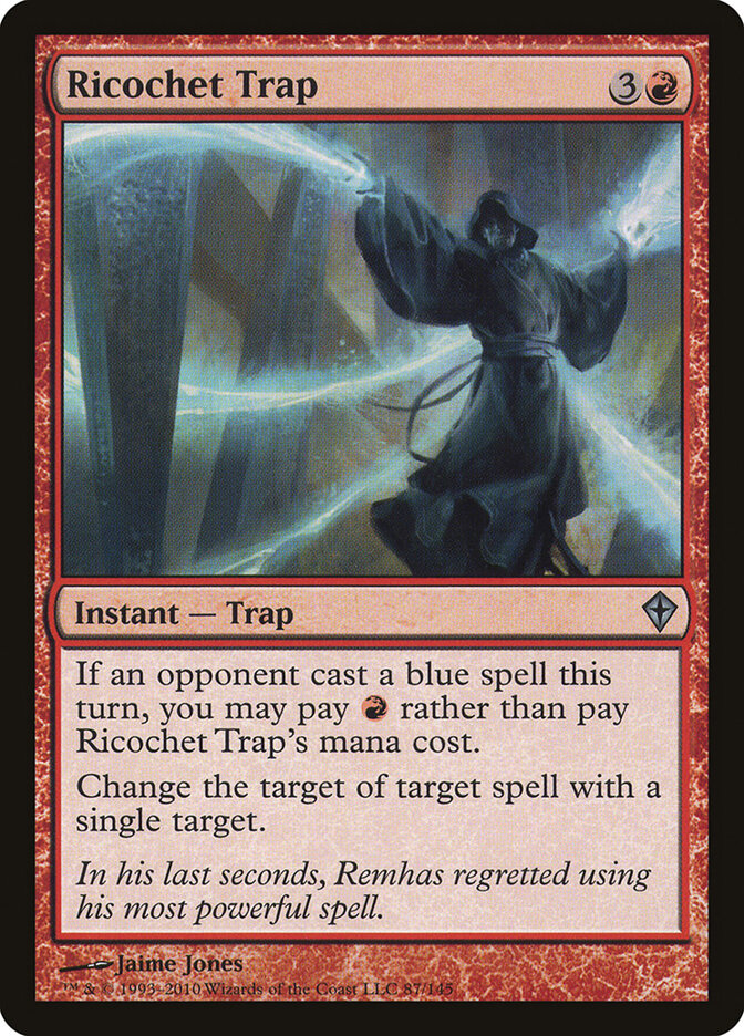 Armadilha de Ricochete / Ricochet Trap - Magic: The Gathering - MoxLand