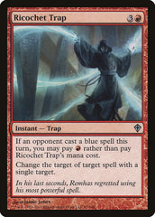 Armadilha de Ricochete / Ricochet Trap - Magic: The Gathering - MoxLand