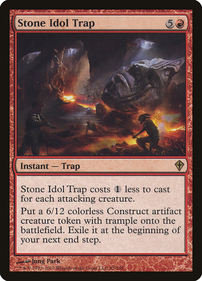 Armadilha do Ídolo de Pedra / Stone Idol Trap - Magic: The Gathering - MoxLand