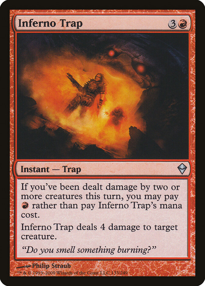 Armadilha do Inferno / Inferno Tra