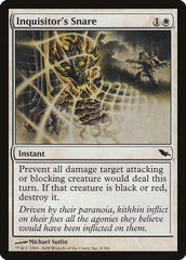 Armadilha do Inquisidor / Inquisitor's Snare - Magic: The Gathering - MoxLand