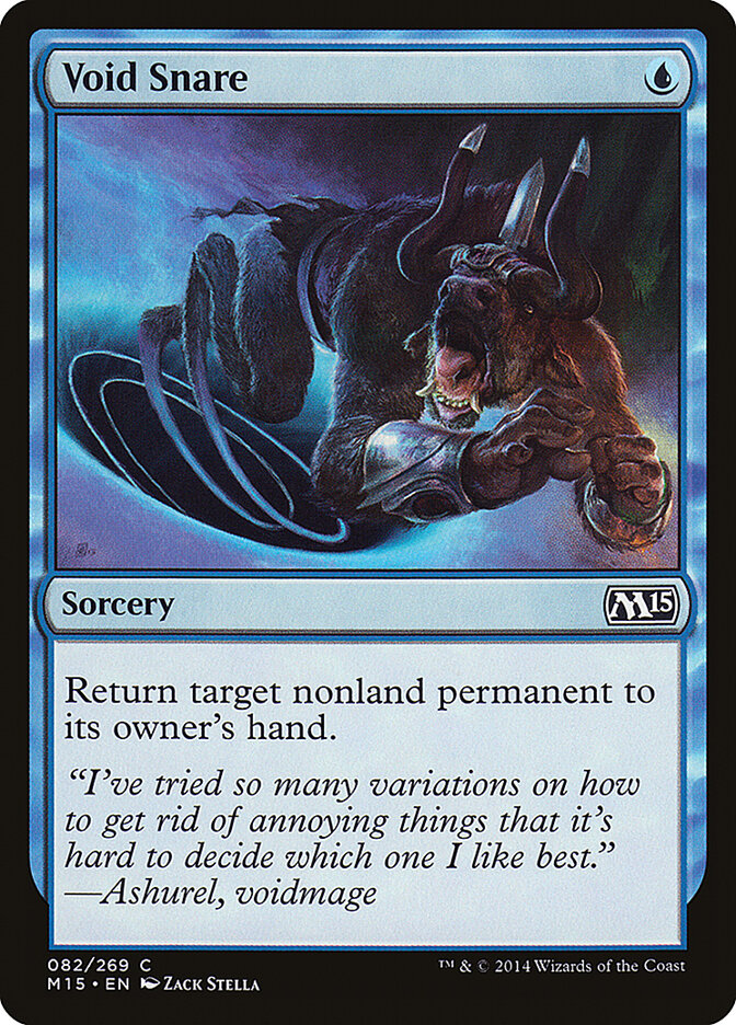 Armadilha do Vácuo / Void Snare - Magic: The Gathering - MoxLand