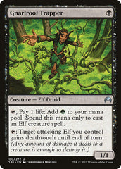 Armadilheiro das Raízes Nodosas / Gnarlroot Trapper - Magic: The Gathering - MoxLand