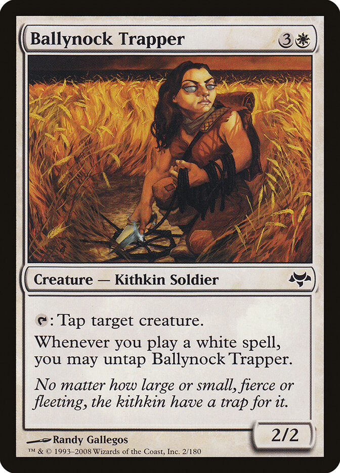 Armadilheiro de Ballynock / Ballynock Trapper - Magic: The Gathering - MoxLand