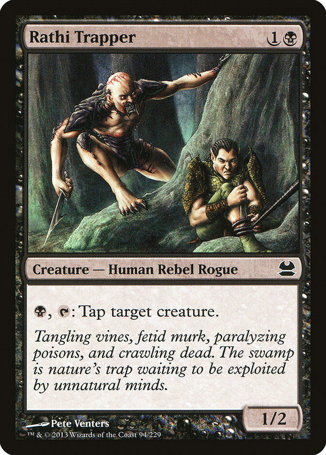Armadilheiro de Rath / Rathi Trapper - Magic: The Gathering - MoxLand