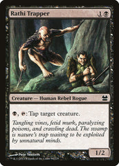 Armadilheiro de Rath / Rathi Trapper - Magic: The Gathering - MoxLand