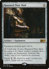 Armadura Assombrada / Haunted Plat